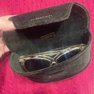 Tom Ford Diane Sunglasses with Case
